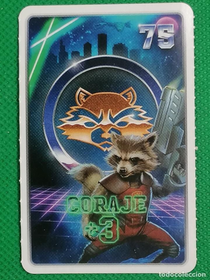 Coleccionismo cromos antiguos: 75 CORAJE + 3 MARVEL DESCUBRE TU PODER CARREFOUR - Foto 1