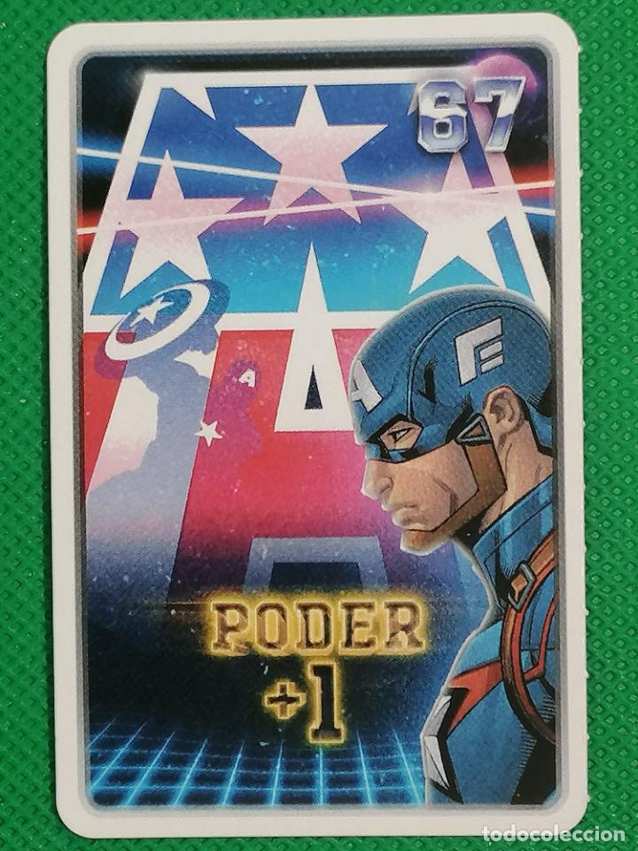 Coleccionismo cromos antiguos: 67 PODER + 1 MARVEL DESCUBRE TU PODER CARREFOUR - Foto 1
