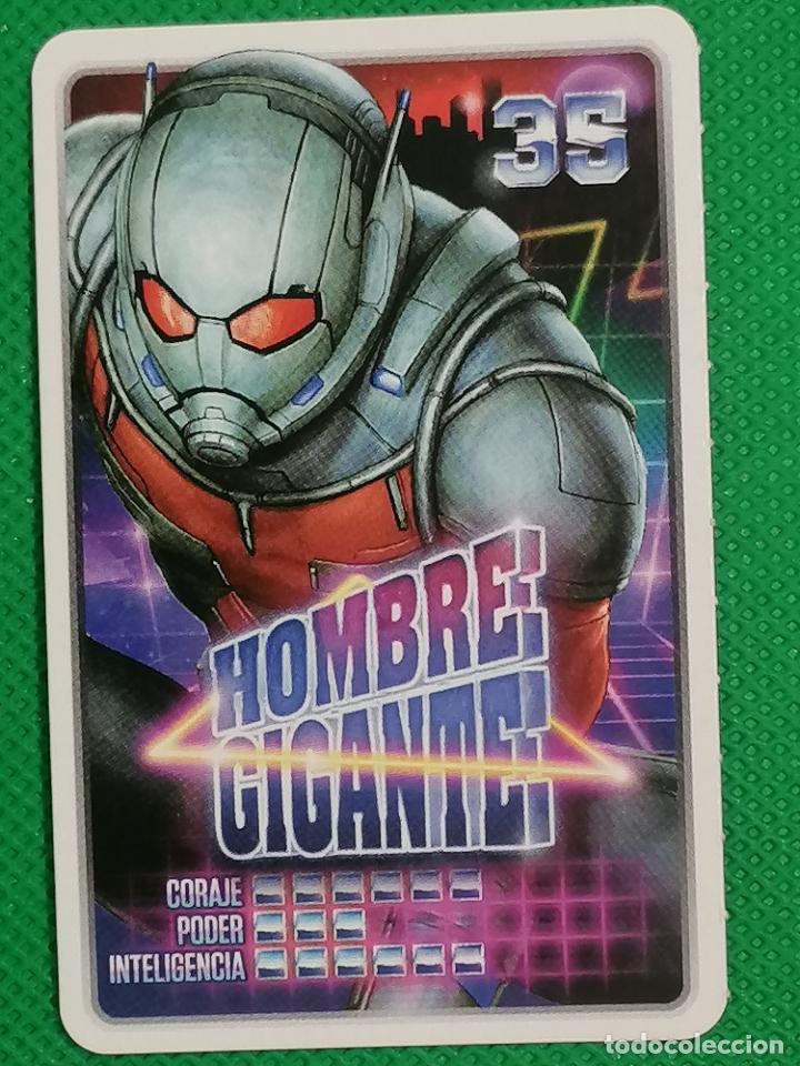 Coleccionismo cromos antiguos: 35 HOMBRE GIGANTE MARVEL DESCUBRE TU PODER CARREFOUR - Foto 1