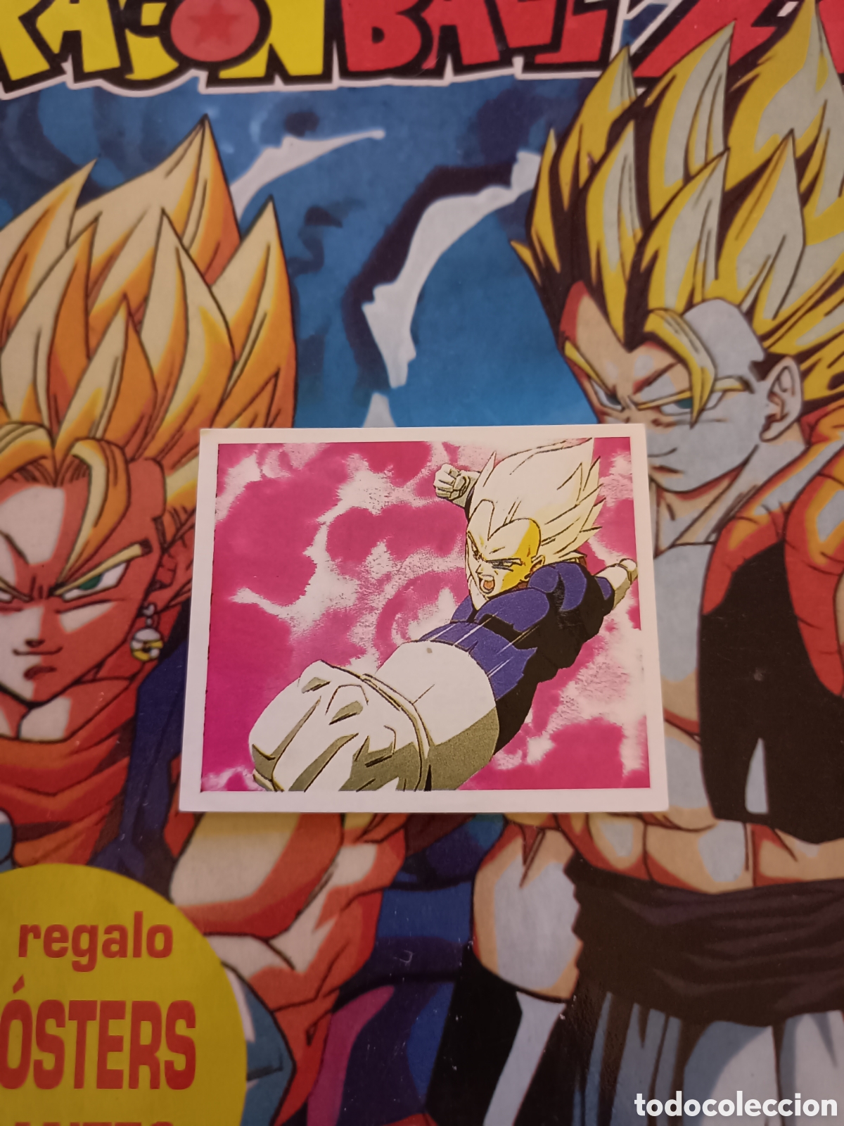 Collezionismo Figurine antiche: Dragon ball z 4 cuarto album z4 - 80