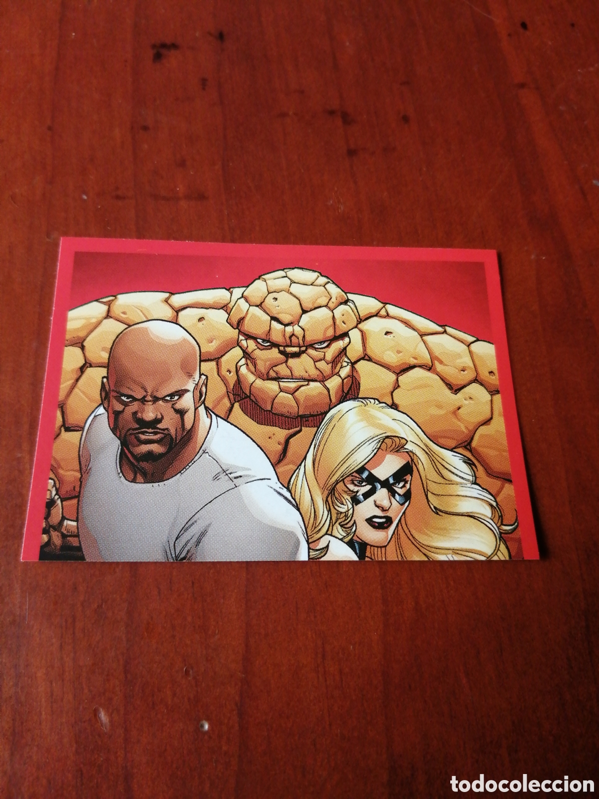 Coleccionismo cromos antiguos: ALBUM MARVEL SUPERHEROES CROMO CROMOS N &ordm; 28