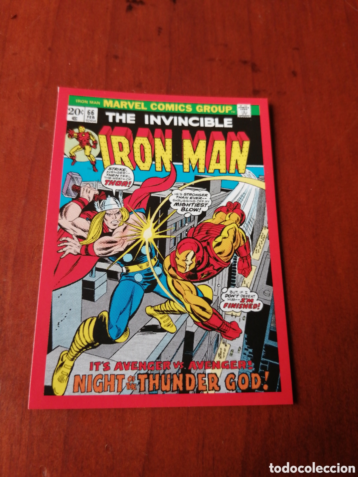 Coleccionismo Cromos antiguos: ALBUM MARVEL SUPERHEROES CROMO CROMOS N &ordm; 56