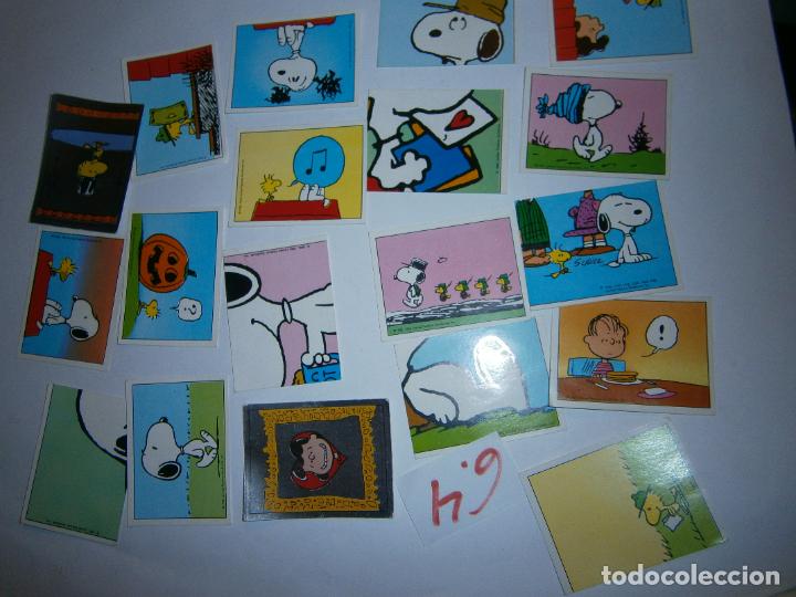 Coleccionismo cromos antiguos: CROMOS SNOOPY - Foto 1