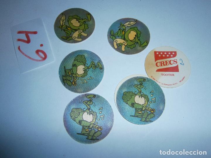 Coleccionismo cromos antiguos: CROMOS TOOTER - ENVIO GRATIS A ESPA&Ntilde;A - Foto 2