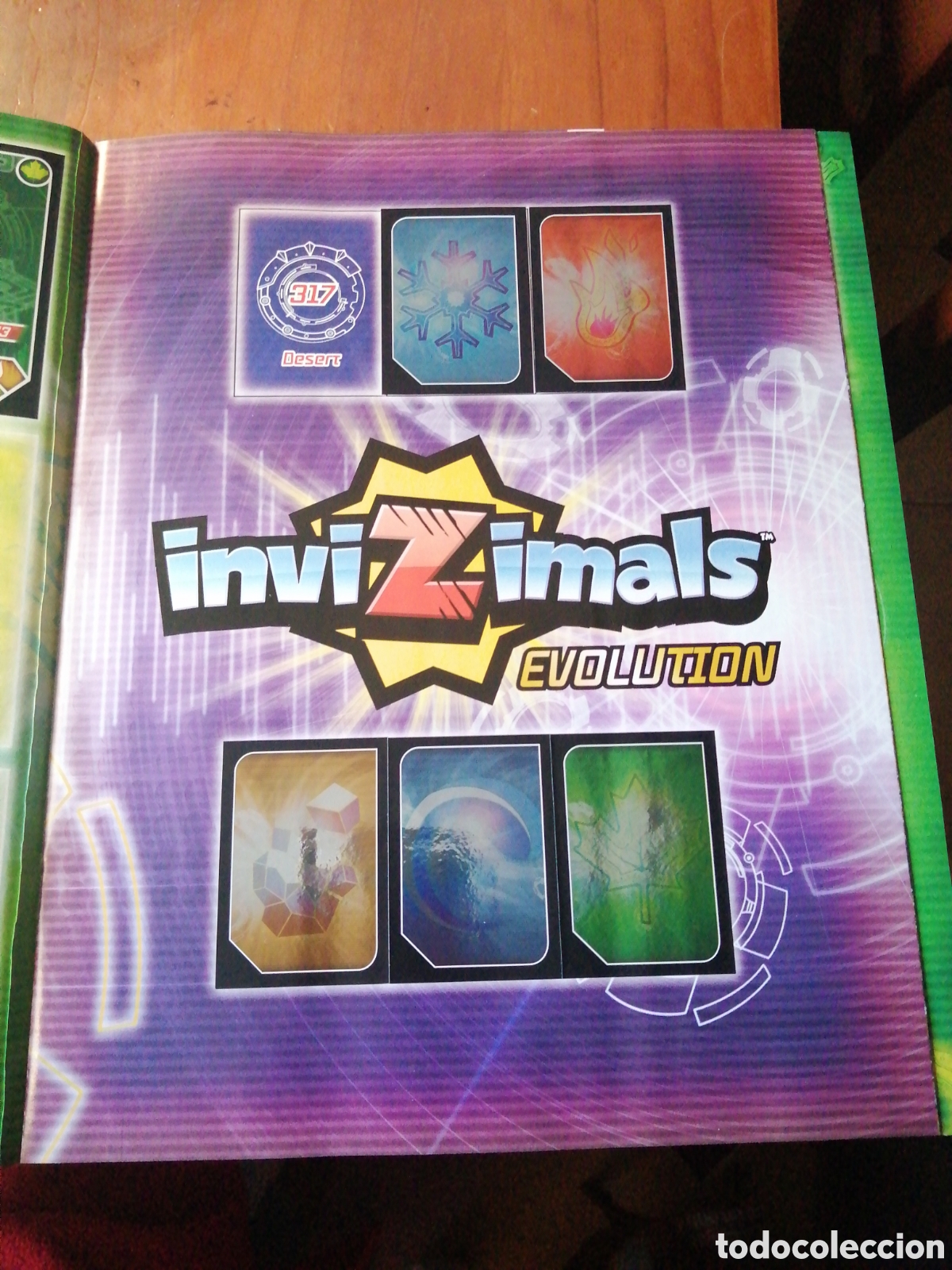 Coleccionismo cromos antiguos: ALBUM CROMO CROMOS INVIZIMALS EVOLUTION PANINI INCOMPLETO - Foto 3