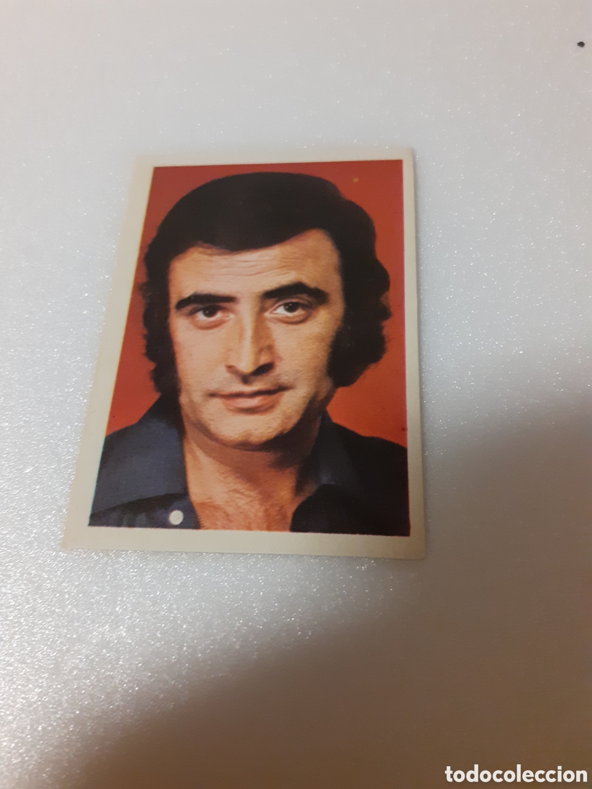 Coleccionismo Cromos antiguos: CROMO FAMOSOS CANCION ,CINE,T V N 46 PERET EDICIONES ESTE SIN PEGAR