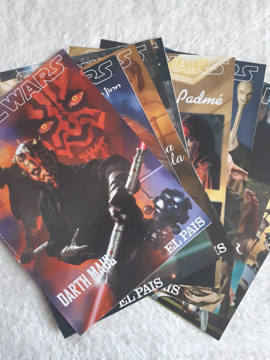Coleccionismo cromos antiguos: L&aacute;minas Star Wars - Foto 1