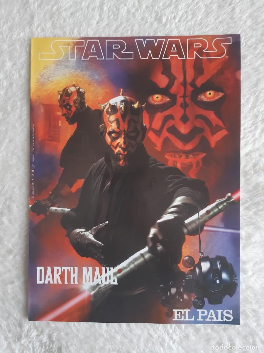 Coleccionismo cromos antiguos: L&aacute;minas Star Wars - Foto 2
