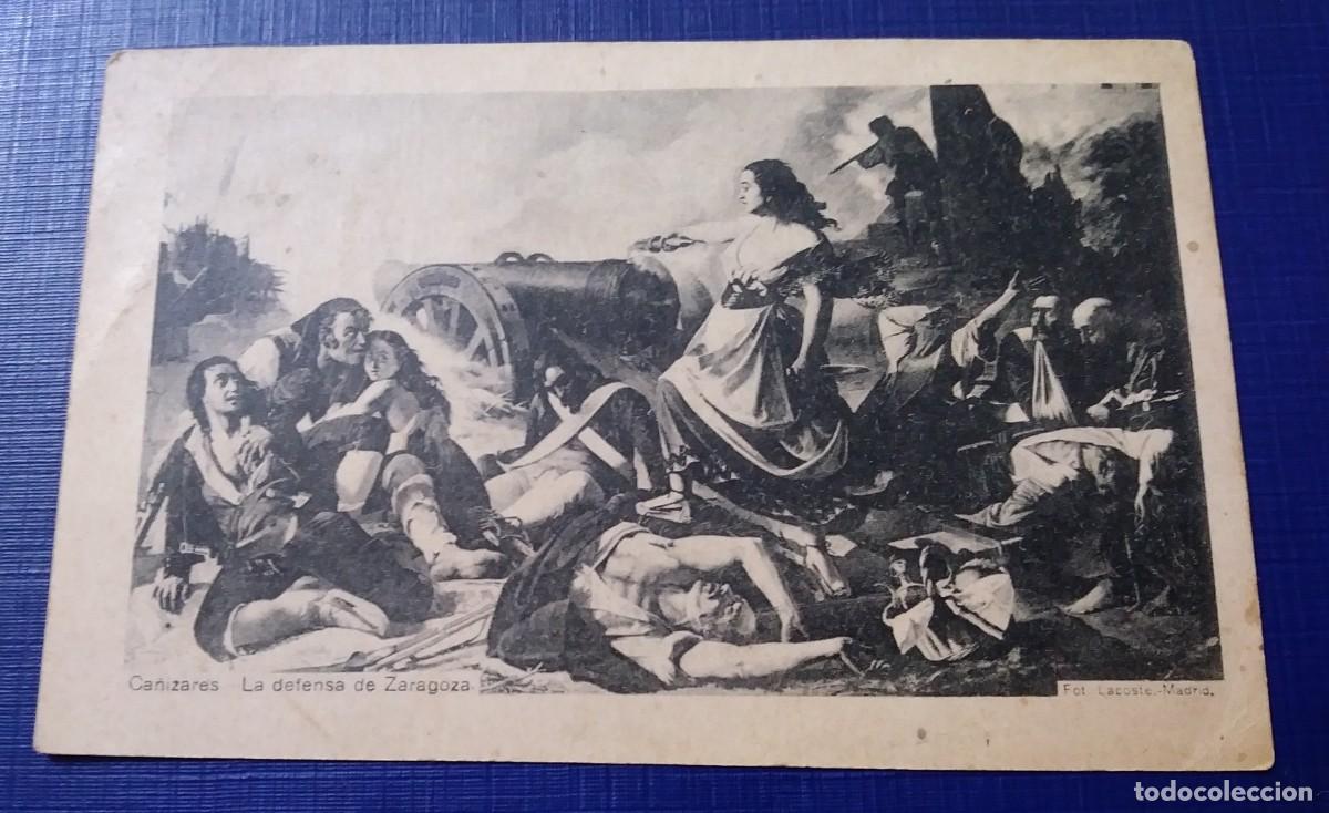 Coleccionismo Cromos antiguos: Cromo de TUPINAMBA - Colecci&oacute;n de 72 tipos / La defensa de Zaragoza - N &deg; 31