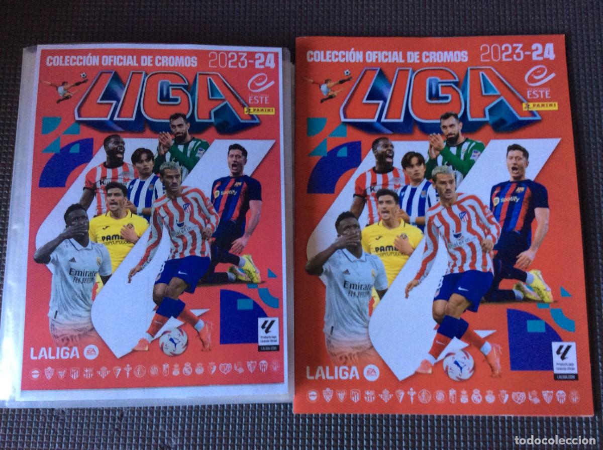 liga este panini 2023-2024 coleccion completa 2 - Compra venta en  todocoleccion