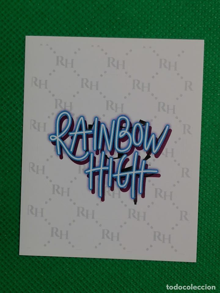 Coleccionismo cromos antiguos: 166 RAINBOW HIGH PANINI 2023 - Foto 1