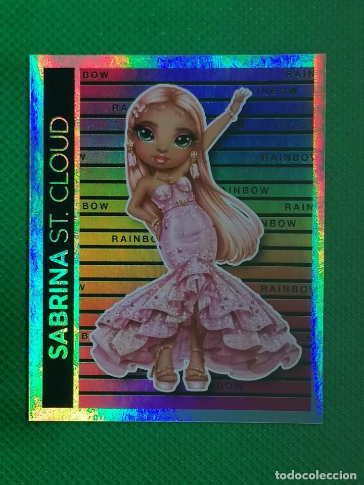 Coleccionismo cromos antiguos: 150 RAINBOW HIGH PANINI 2023 - Foto 1
