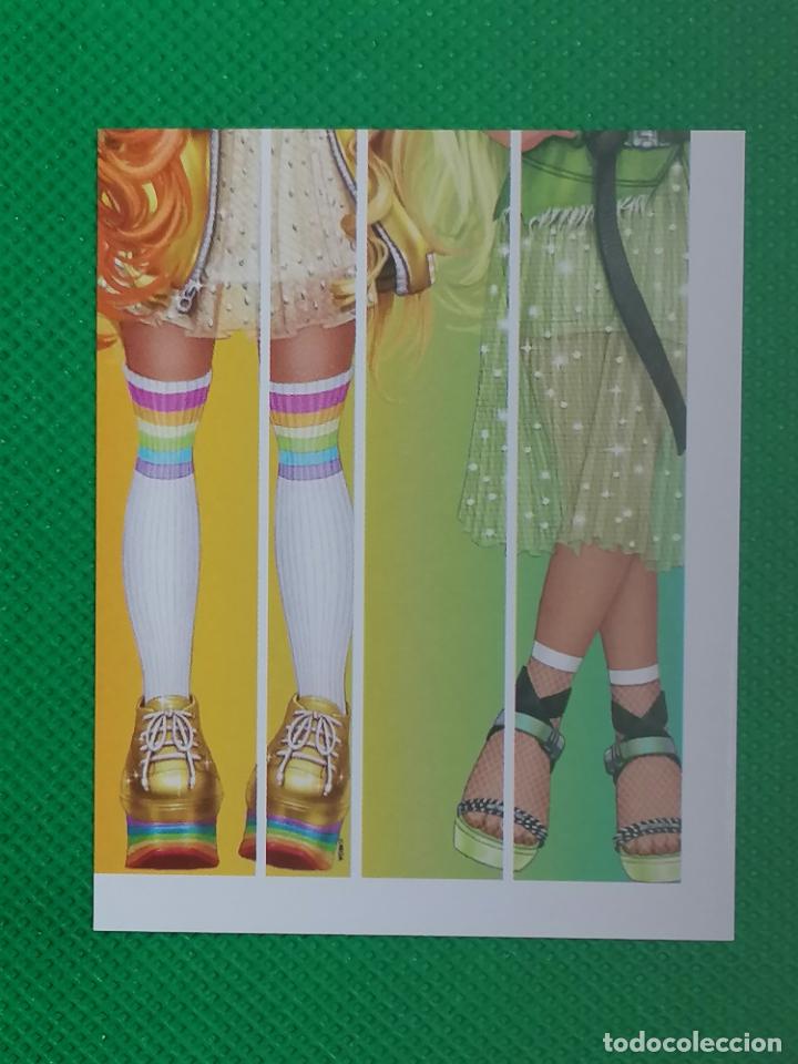 Coleccionismo cromos antiguos: 115 RAINBOW HIGH PANINI 2023 - Foto 1