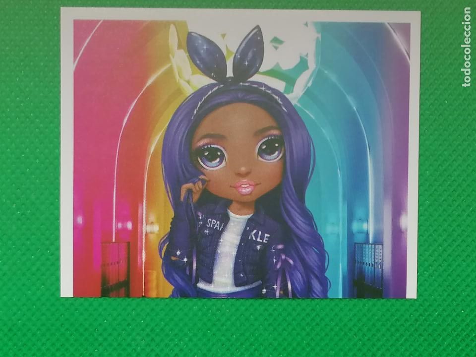 Coleccionismo cromos antiguos: 69 RAINBOW HIGH PANINI 2023 - Foto 1