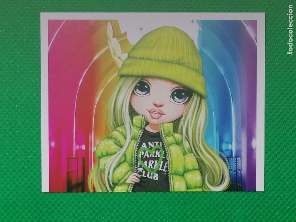 Coleccionismo cromos antiguos: 40 RAINBOW HIGH PANINI 2023 - Foto 1