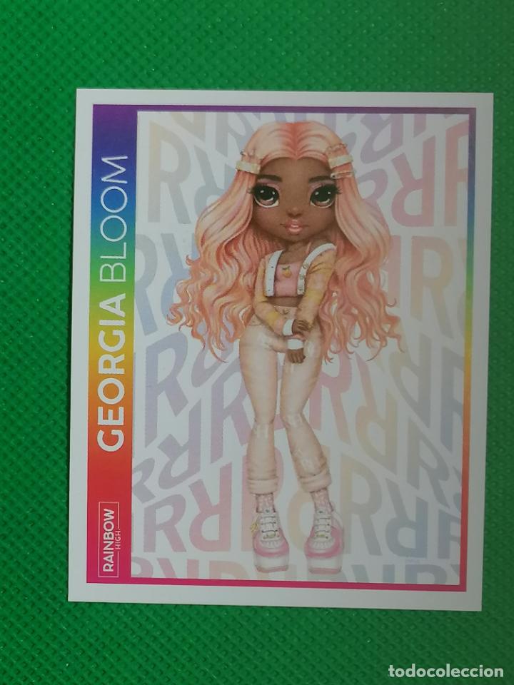 Coleccionismo cromos antiguos: 37 RAINBOW HIGH PANINI 2023 - Foto 1