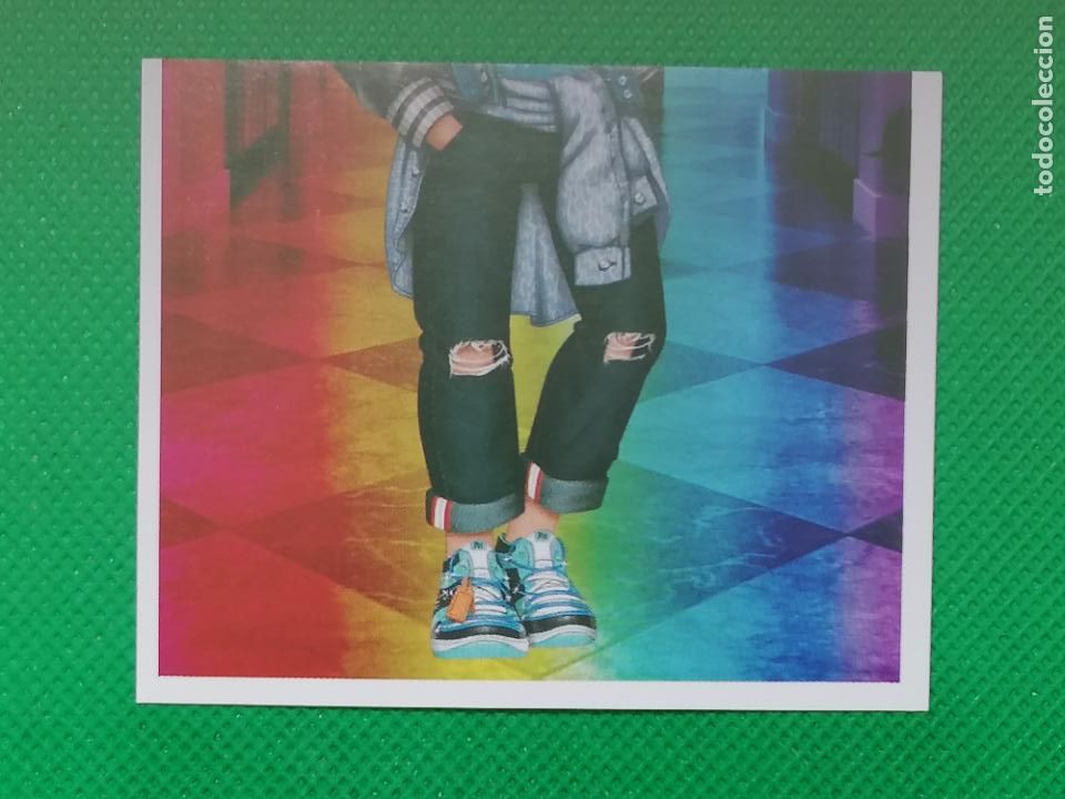Coleccionismo cromos antiguos: 34 RAINBOW HIGH PANINI 2023 - Foto 1