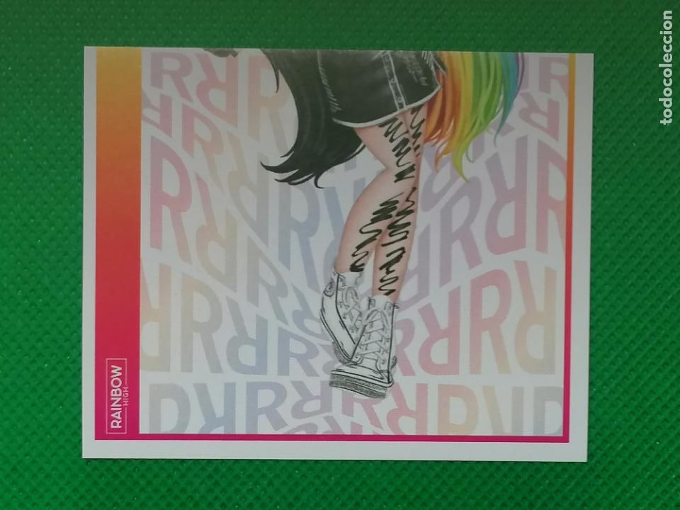 Coleccionismo cromos antiguos: 16 RAINBOW HIGH PANINI 2023 - Foto 1