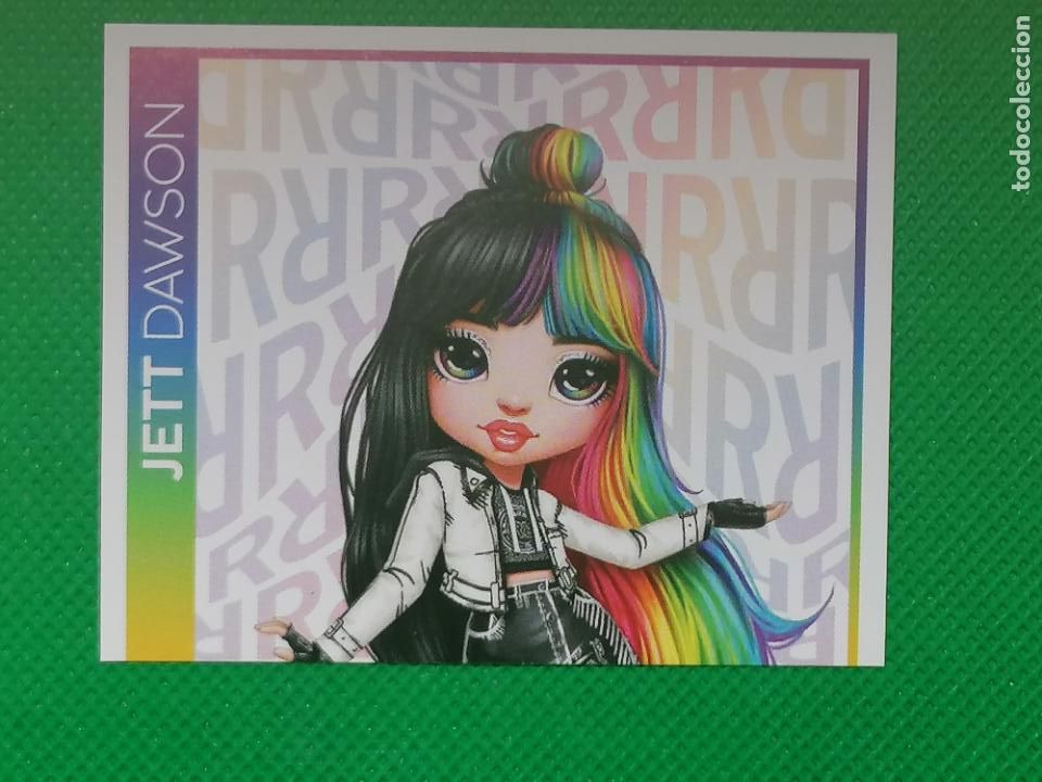 Coleccionismo cromos antiguos: 15 RAINBOW HIGH PANINI 2023 - Foto 1
