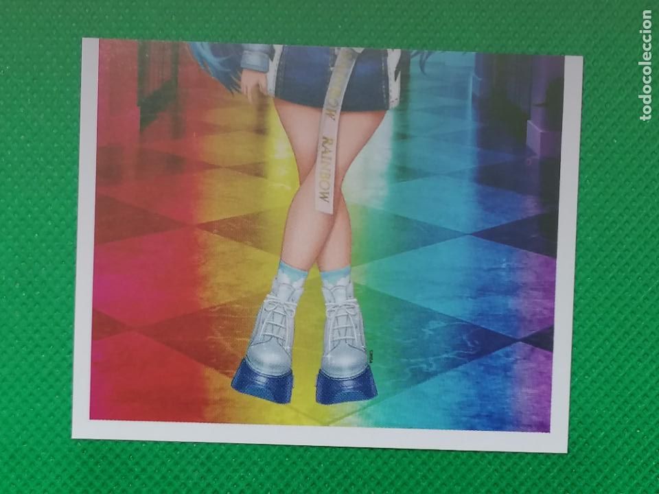 Coleccionismo cromos antiguos: 12 RAINBOW HIGH PANINI 2023 - Foto 1