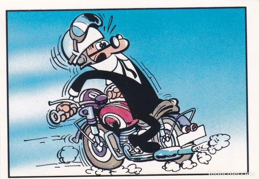 Collezionismo Figurine antiche: CROMO LOS DISFRACES DE MORTADELO N&ordm; 179 NUEVO