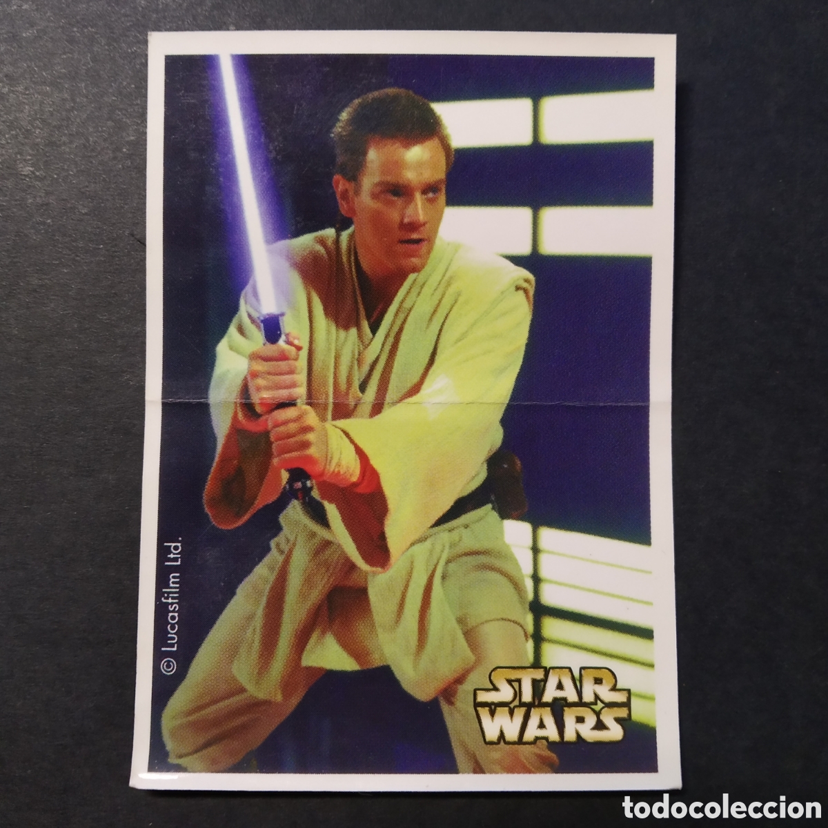 Coleccionismo cromos antiguos: CROMO - STAR WARS EPISODIO I - BIMBOCAO / BIMBO CAO - A&Ntilde;O 1999