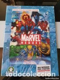 Coleccionismo cromos antiguos: Lote de cromos Marvel Heroes - Foto 1