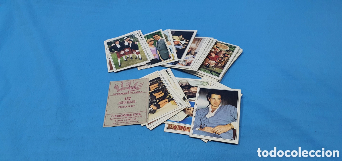 Coleccionismo cromos antiguos: 68 CROMOS TELE POP. EDICIONES ESTE - Foto 1