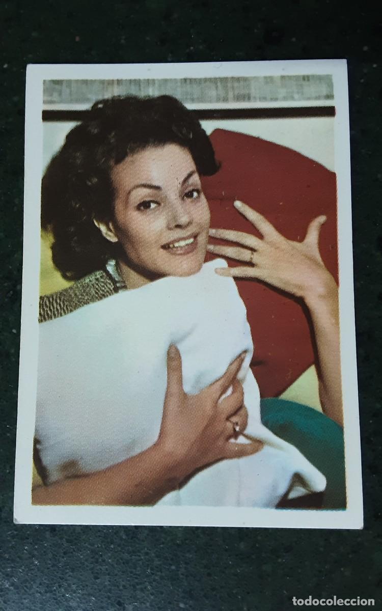 Coleccionismo Cromos antiguos: CROMO DE CIGARRILLOS CUMBRE. CARMEN SEVILLA , N&Uacute;MERO 78