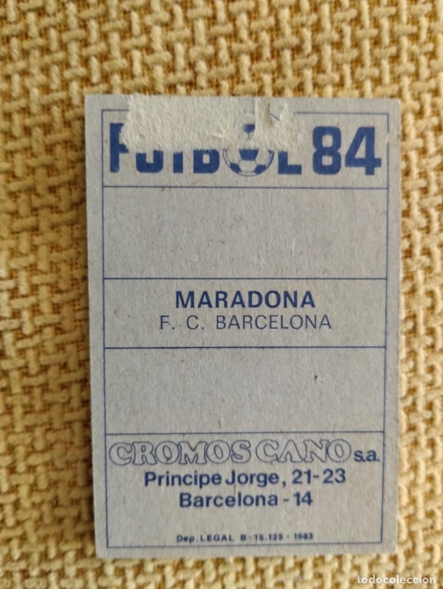 Coleccionismo cromos antiguos: Cromo Maradona Antonio - Foto 2