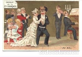 Collezionismo Figurine antiche: CROMO DE CHOCOLAT COMPAGNIE FRAN&Ccedil;AISE PARIS