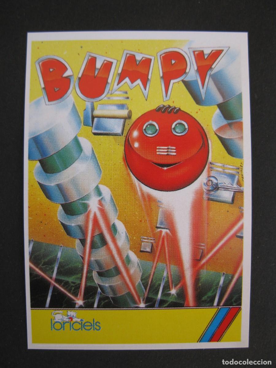 Coleccionismo cromos antiguos: SOFTWARE COLLECTION - CROMO N&ordm; 113 - BUMPY - INTERNATIONAL BUSSINES - NUNCA PEGADO. - Foto 1