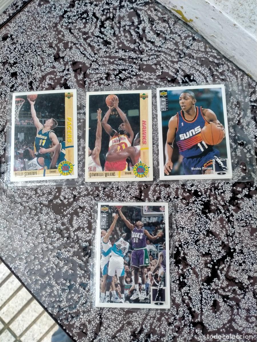 Coleccionismo cromos antiguos: LOTE DE CROMOS BALONCESTO - Foto 1