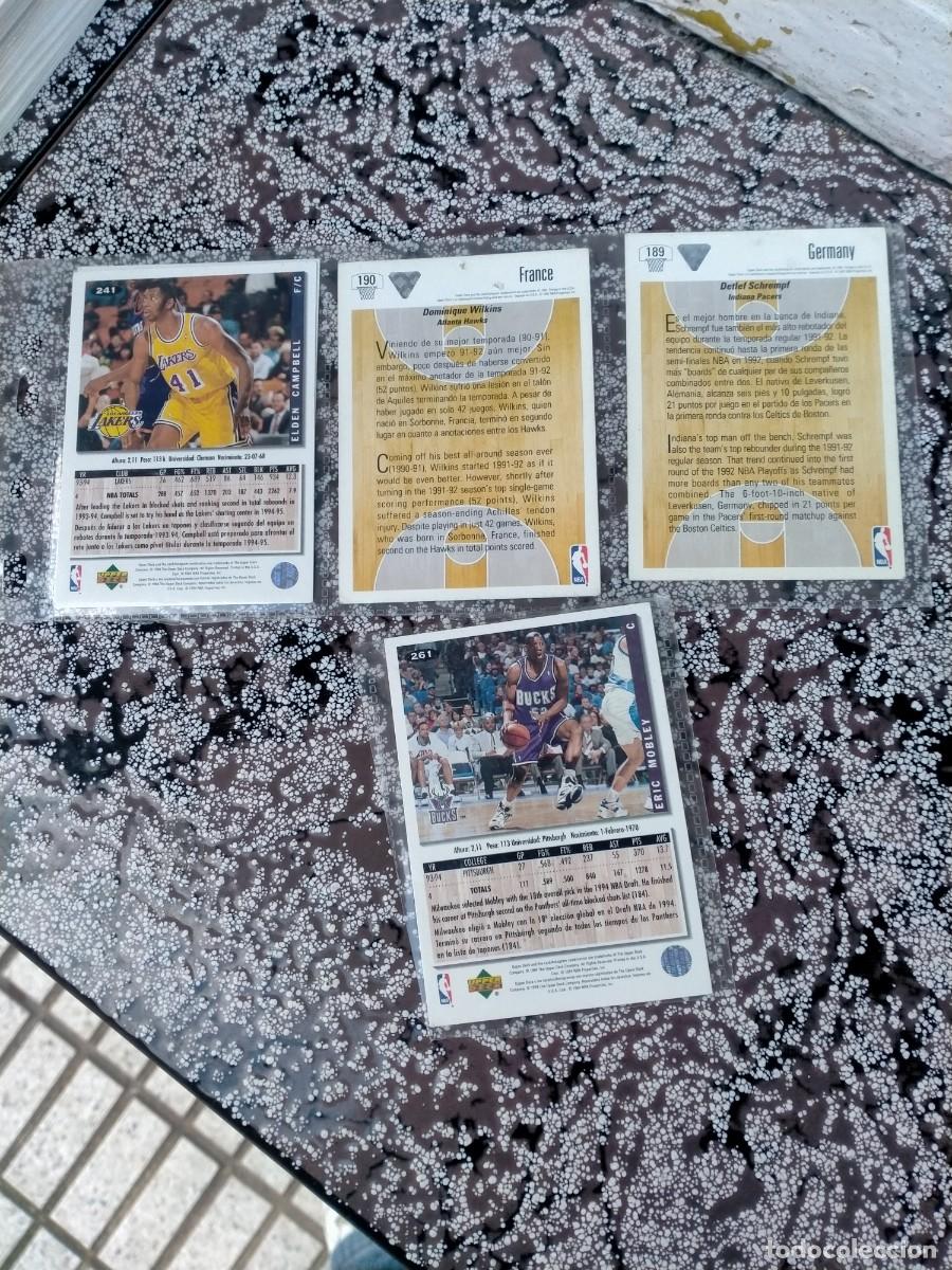 Coleccionismo cromos antiguos: LOTE DE CROMOS BALONCESTO - Foto 2