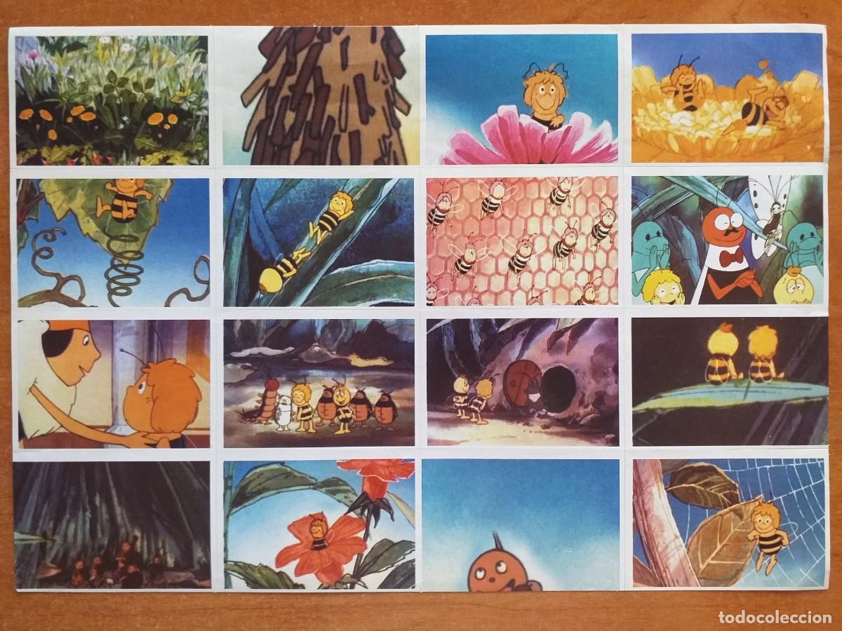 Coleccionismo cromos antiguos: 16 CROMOS DE LA COLECCI&Oacute;N DE LA ABEJA MAYA - Foto 1