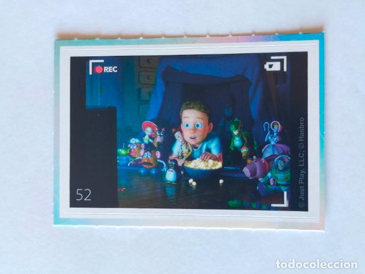 Coleccionismo cromos antiguos: 52 TOY STORY - LA COCINA MAGICA, DISNEY - ALCAMPO - 2023