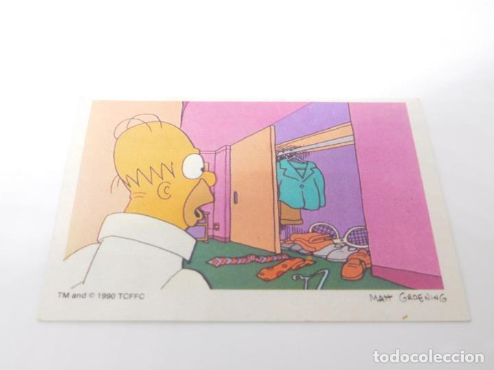 Coleccionismo cromos antiguos: M69 Cromo The Simpson 1990 n&ordm; 24 - Foto 1