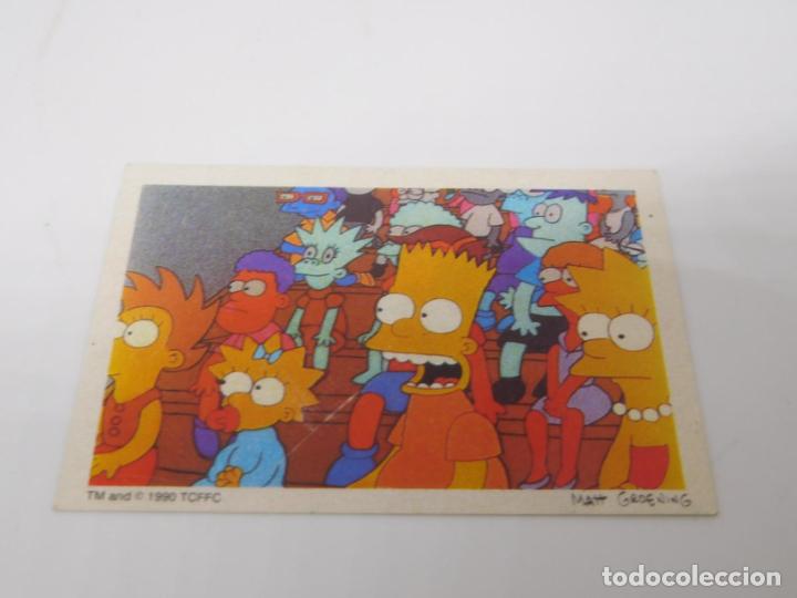 Coleccionismo cromos antiguos: M69 Cromo The Simpson 1990 n&ordm; 94 - Foto 1