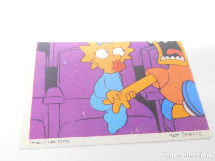 Coleccionismo cromos antiguos: M69 Cromo The Simpson 1990 n&ordm; 149 - Foto 1
