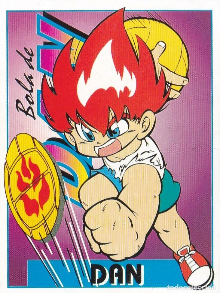 Coleccionismo cromos antiguos: CROMO N&ordm; 8 BOLA DE DAN - Foto 1