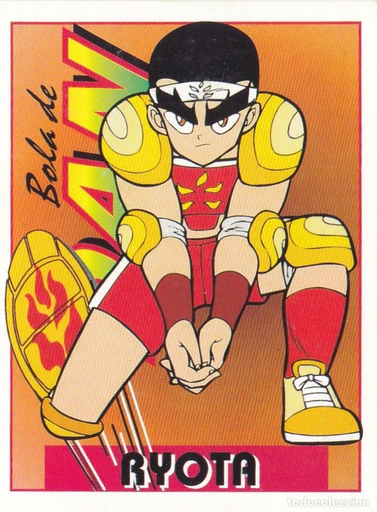 Coleccionismo cromos antiguos: CROMO N&ordm; 76 BOLA DE DAN - Foto 1
