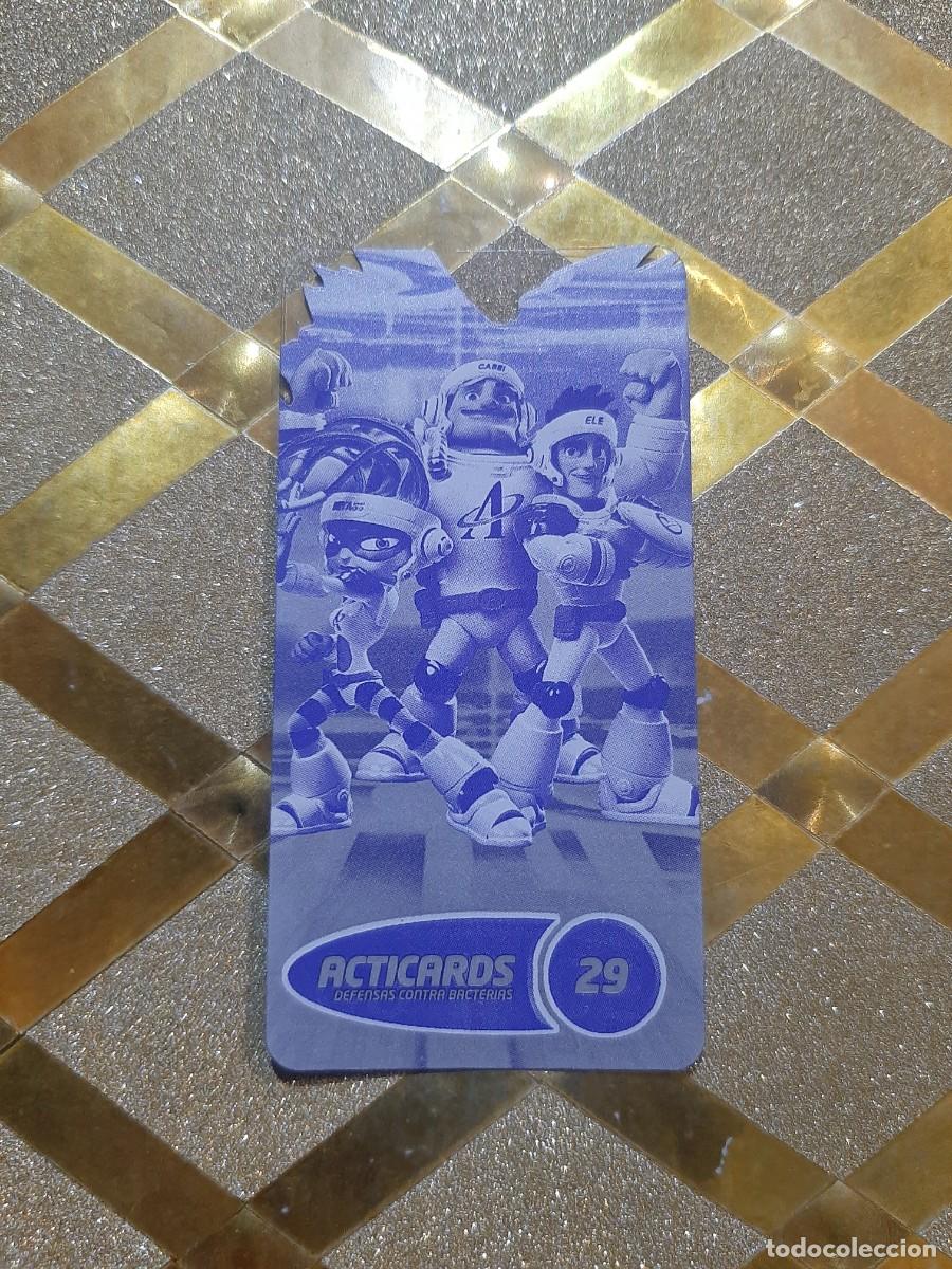 Coleccionismo cromos antiguos: CROMO DE ACTIMEL DANONE ACTICARDS NUMERO 29 ! - Foto 1