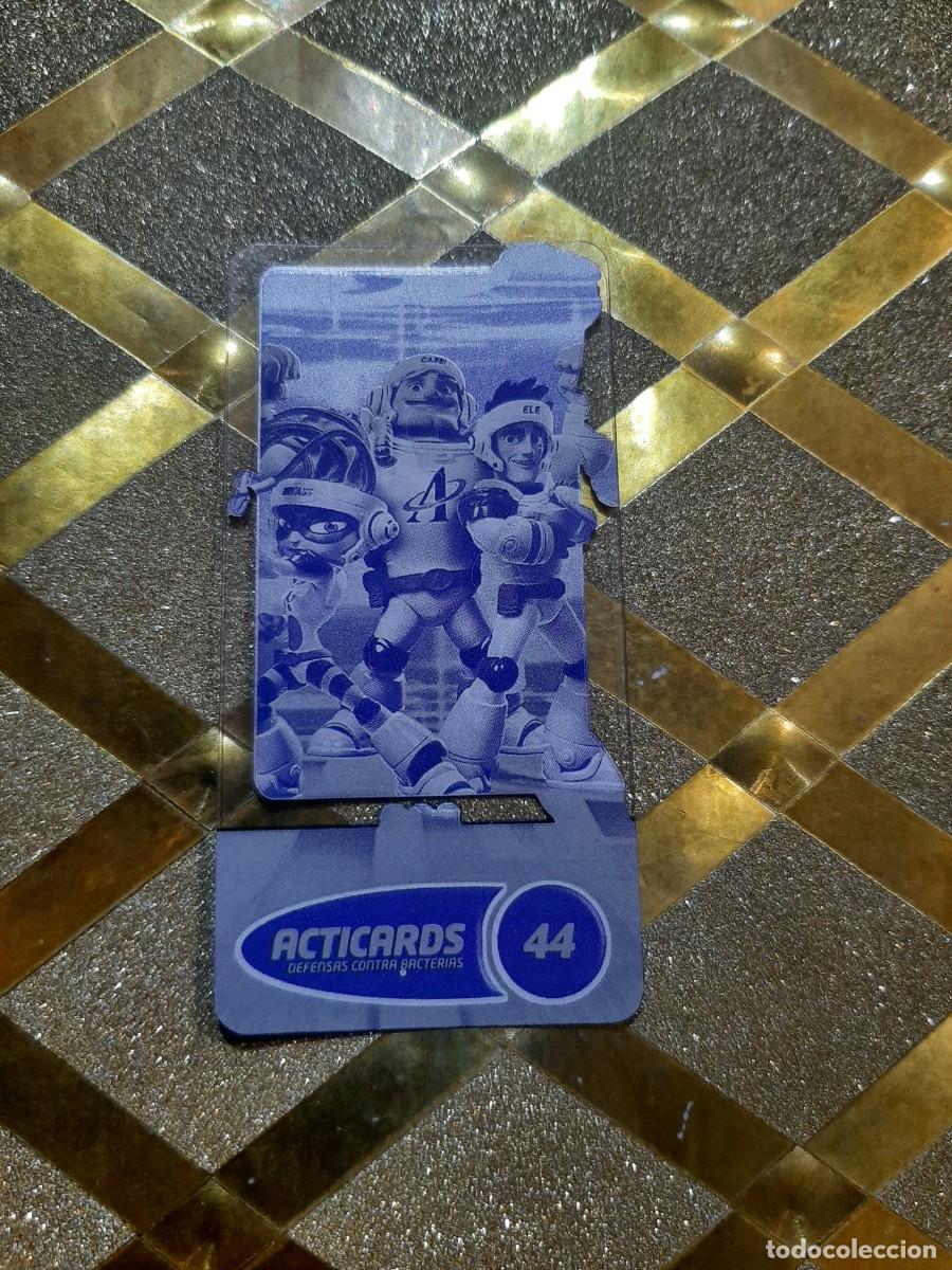 Coleccionismo cromos antiguos: CROMO DE ACTIMEL DANONE ACTICARDS NUMERO 44 ! - Foto 1