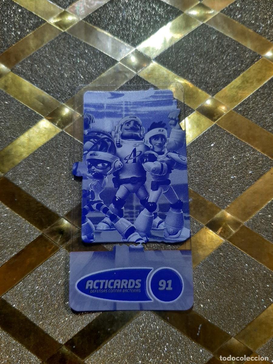 Coleccionismo cromos antiguos: CROMO DE ACTIMEL DANONE ACTICARDS NUMERO 91 ! - Foto 1