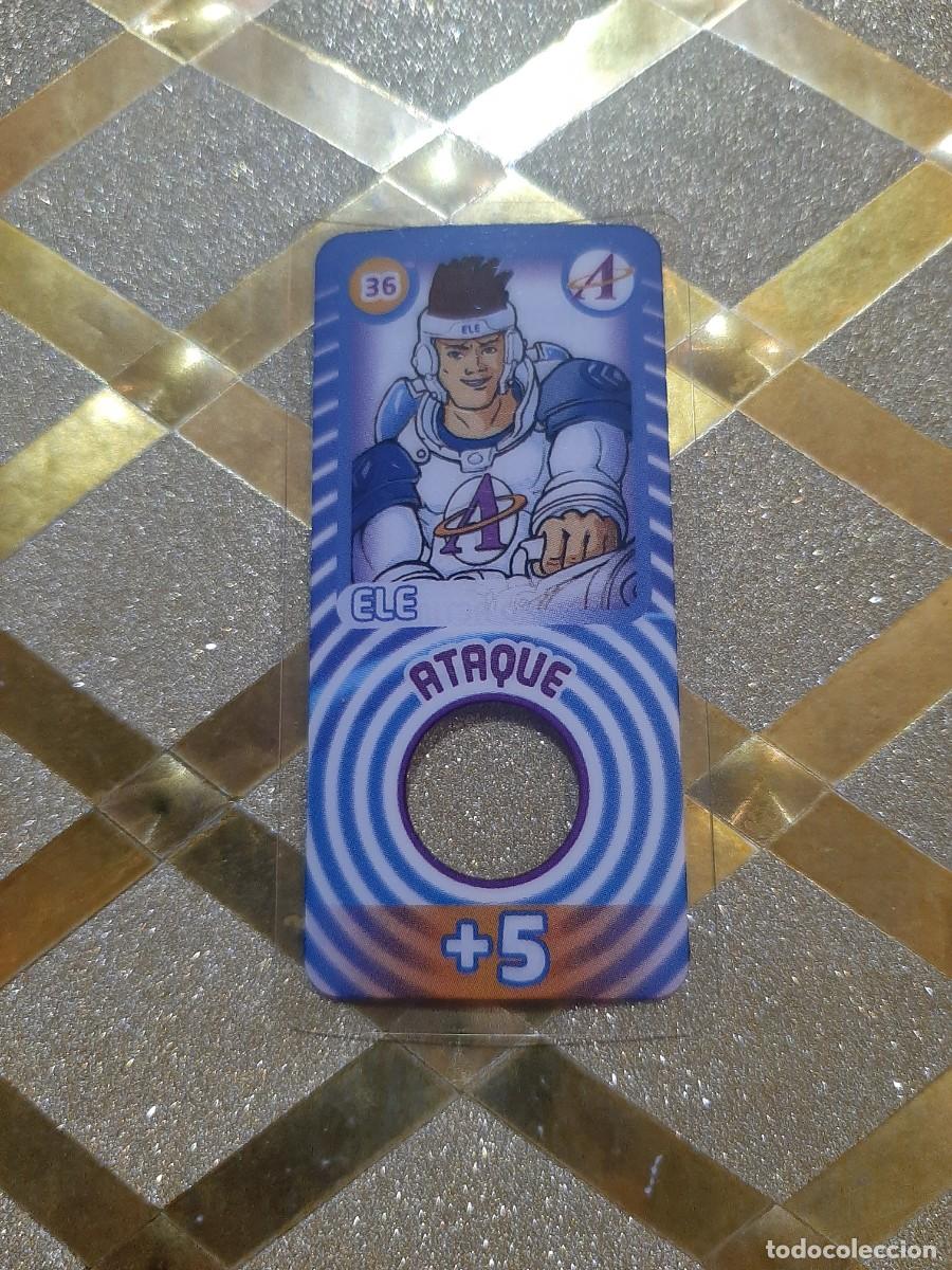 Coleccionismo cromos antiguos: CROMO DE ACTIMEL DANONE NUMERO 36 PANINI ! - Foto 1