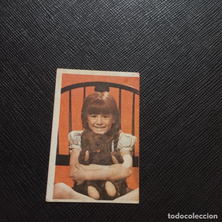 Collectionnisme Cartes &agrave; collectionner anciennes: KAMI COTLER 137 FIGURAS ESTE 1975 CROMO - SIN PEGAR - CC3
