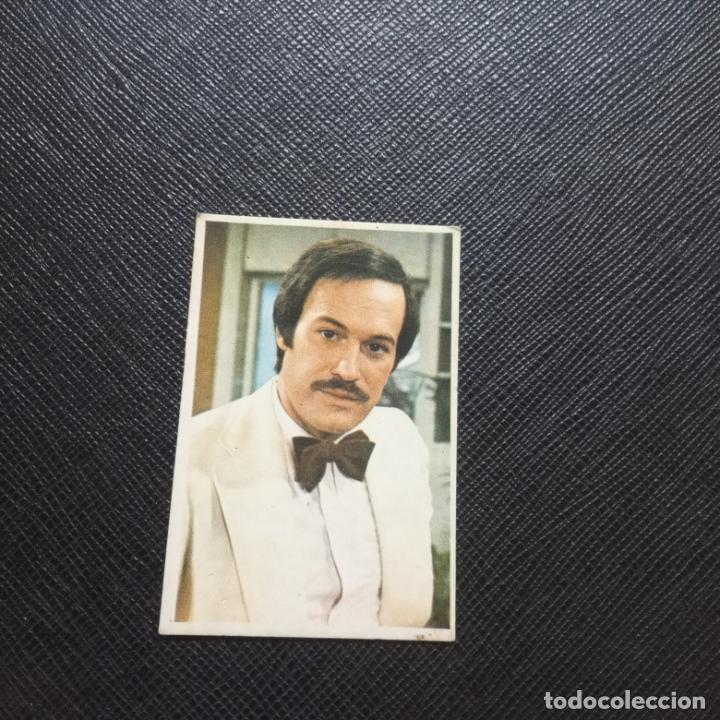 Collectionnisme Cartes &agrave; collectionner anciennes: MANUEL TEJADA 173 FIGURAS ESTE 1975 CROMO - SIN PEGAR - CC3