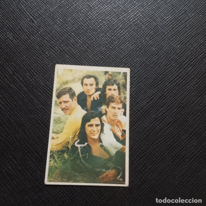 Collectionnisme Cartes &agrave; collectionner anciennes: LOS PUNTOS 179 FIGURAS ESTE 1975 CROMO - SIN PEGAR - CC3