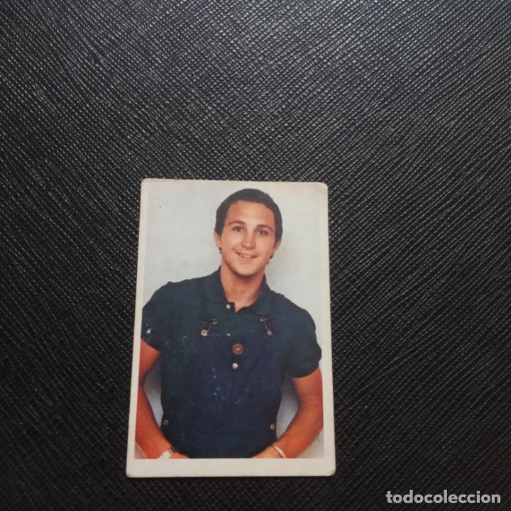 Collectionnisme Cartes &agrave; collectionner anciennes: PAQUITO FERNANDEZ OCHOA 191 FIGURAS ESTE 1975 CROMO - SIN PEGAR - CC3
