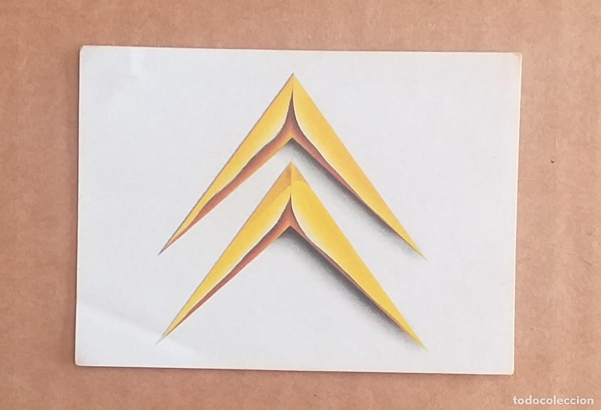 Coleccionismo Cromos antiguos: CROIMO n&ordm; 92 CITR&Ouml;EN COLECCI&Oacute;N MARCA MAN&Iacute;A EDICIONES ESTE 1987. Nuevo y sin pegar.